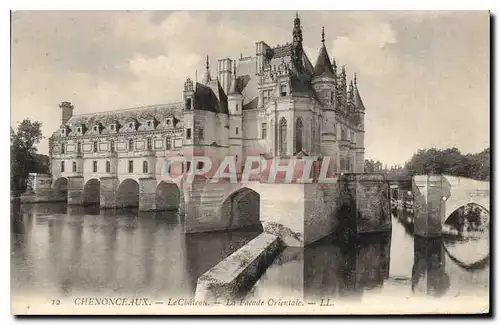 Cartes postales Chenonceaux Le Chateau