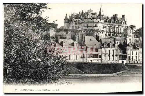 Cartes postales Amboise Le Chateau