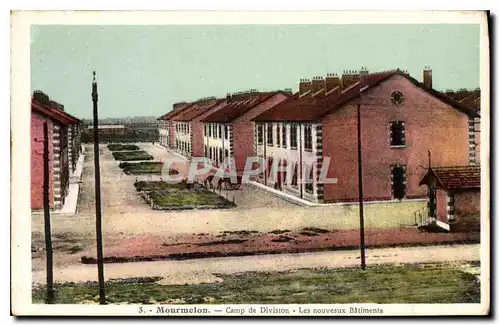 Cartes postales Mourmelon Camp de Division Les nouveaux batiments Militaria