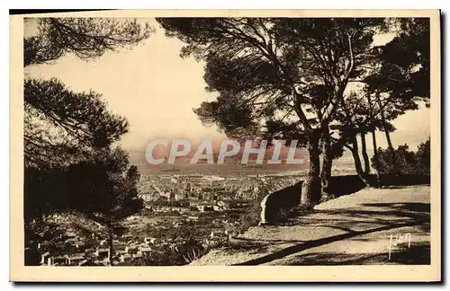 Cartes postales Toulon (Var) Vue generale