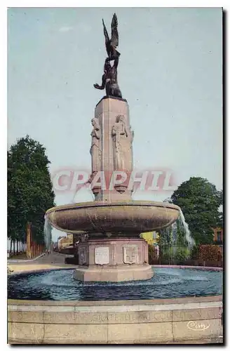 Cartes postales Tours (I et L) Monument Commemoratif des Armees americaines de la Grande Guerre