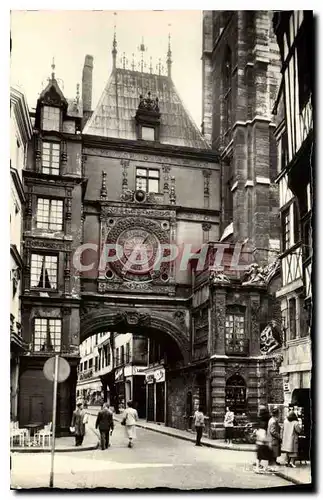 Ansichtskarte AK Rouen (Seine Maritime) La Grosse Horloge