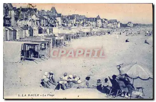 Cartes postales La Baule La Plage