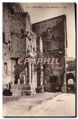 Cartes postales Orange Les Colonnes