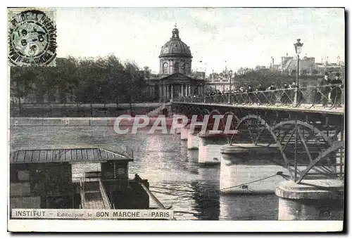 Cartes postales Paris Institut