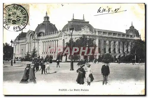 Cartes postales Paris Le Petit Palais