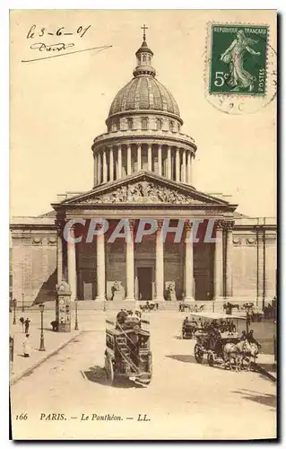 Cartes postales Paris Le Pantheon