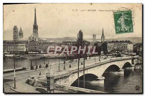 Cartes postales Rouen Pont Corneille