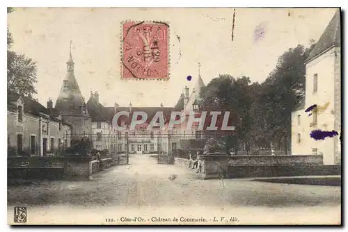 Cartes postales Cote d'Or Chateau de Commarin