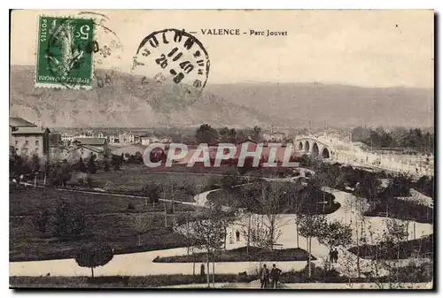 Cartes postales Valence Parc Jouvet