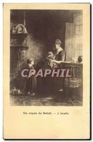 Cartes postales Un Rayon de Soleil