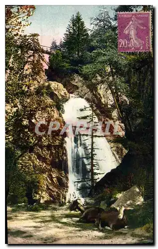 Cartes postales Environs de Saint Martin Vesubie Station Estivale