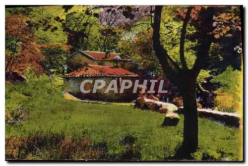 Ansichtskarte AK Les Gorges du Loup (A M) La Chapelle de St Arnoux