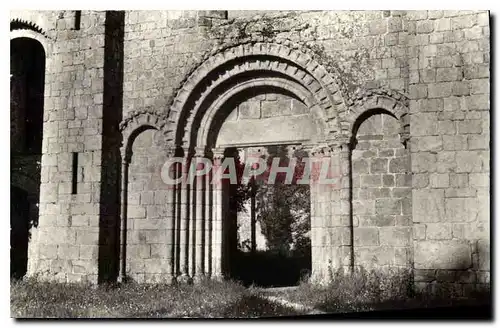 Ansichtskarte AK Abbaye de la Lucerne (Manche) Entre Avranches et Granville