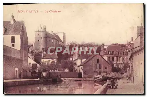 Cartes postales Montargis Le Chateau