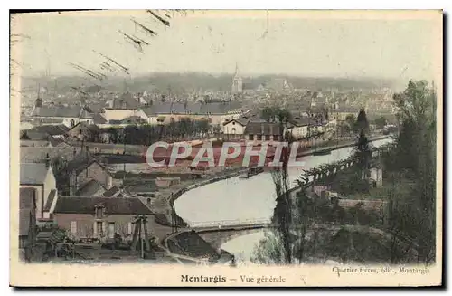 Cartes postales Montargis Vue generale