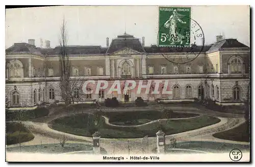 Cartes postales Montargis Hotel de Ville