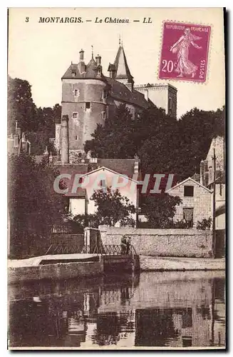 Cartes postales Montargis Le Chateau