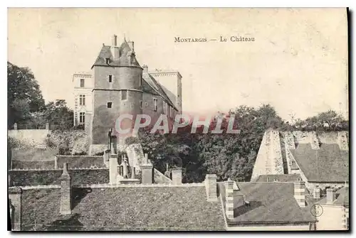 Cartes postales Montargis Le Chateau