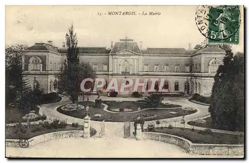 Cartes postales Montargis La Mairie