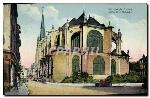 Cartes postales Montargis (Loiret) Eglise de la Madeleine