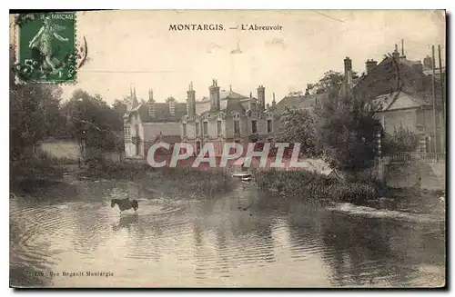 Cartes postales Montargis L'Abreuvoir