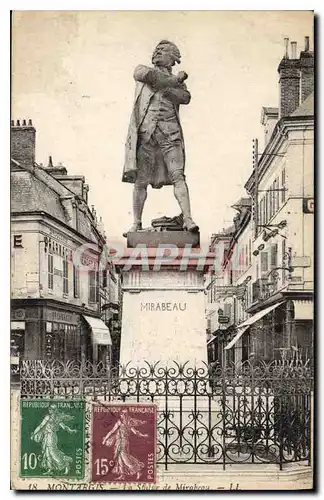 Cartes postales Montargis Mirabeau