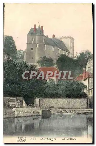 Cartes postales Montargis Le Chateau