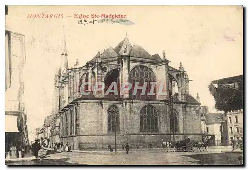 Cartes postales Montargis Eglise Ste Madeleine