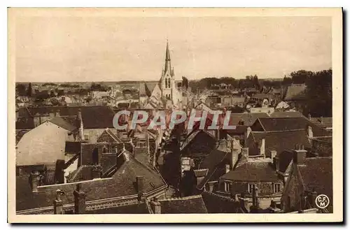 Cartes postales Montargis Vue generale