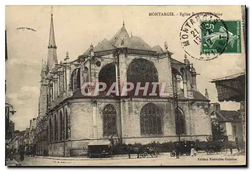 Cartes postales Montargis Eglise Sainte Madeleine