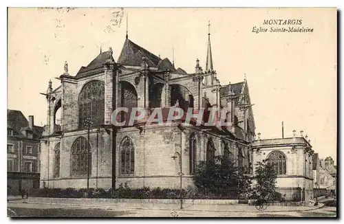 Ansichtskarte AK Montargis Eglise Sainte Madeleine