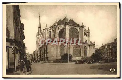 Cartes postales Montargis L'Eglise Sainte Madeleine