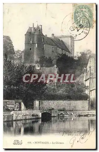 Cartes postales Montargis Le Chateau