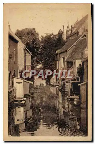 Cartes postales Montargis Une Bras du Loing