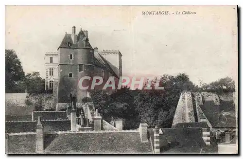 Cartes postales Montargis Le Chateau