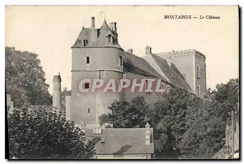 Cartes postales Montargis Le Chateau