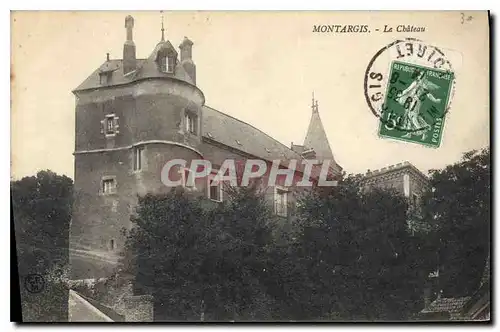 Cartes postales Montargis Le Chateau