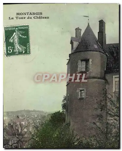 Cartes postales Montargis La Tour du Chateau