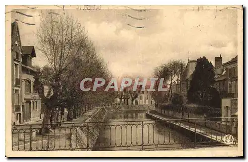 Cartes postales Montargis Le Boulevard du Rempart