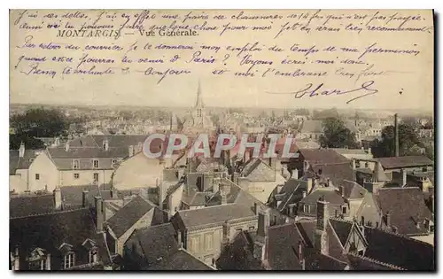 Cartes postales Montargis Vue Generale