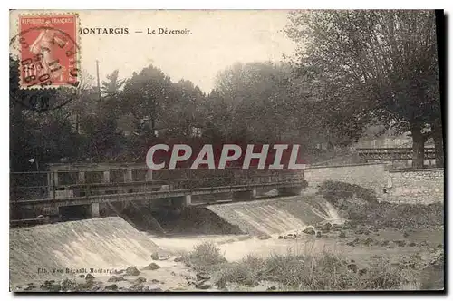 Cartes postales Montargis Le Deversoir