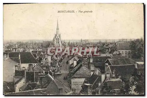 Cartes postales Montargis Vue generale