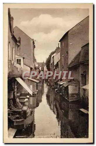 Cartes postales Montargis Maison sur l'Eau