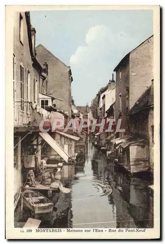 Cartes postales Montargis Maison sur l'Eau