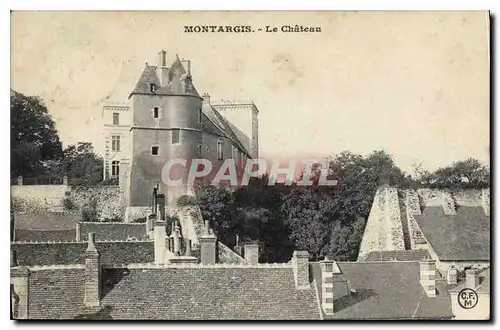 Cartes postales Montargis Le Chateau