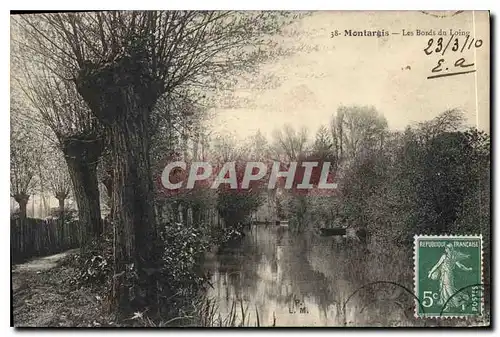 Cartes postales Montargis Les Bords du Loing