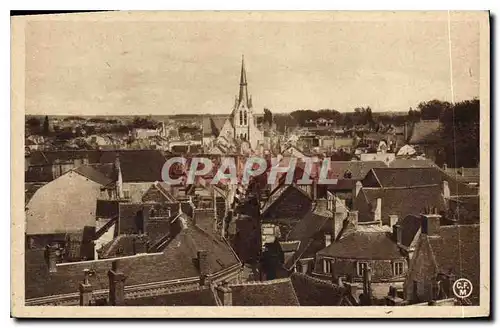 Cartes postales Montargis Vue generale