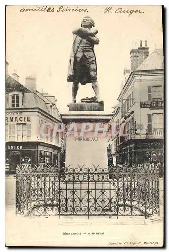 Cartes postales Montargis Mirabeau