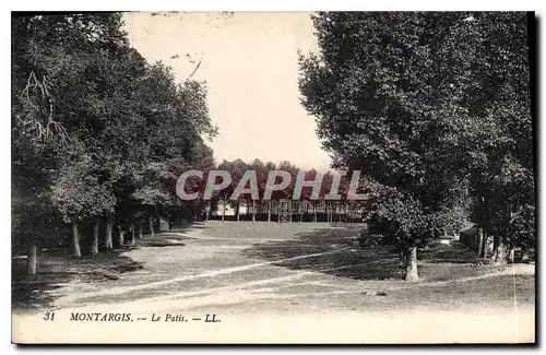 Cartes postales Montargis Le Patis